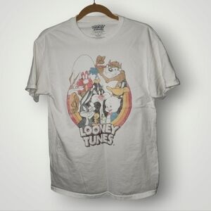 Looney Tunes character crew neck tee M